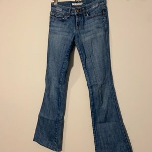 Joe’s Jeans Women's Rocker Fit Wide Leg Jeans, 25